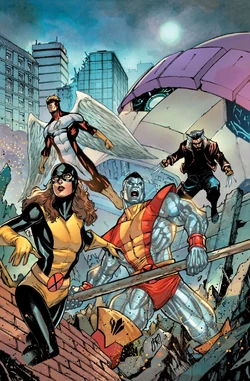 X-Men: Days of Future Past - Doomsday Vol 1 2 | Marvel Database