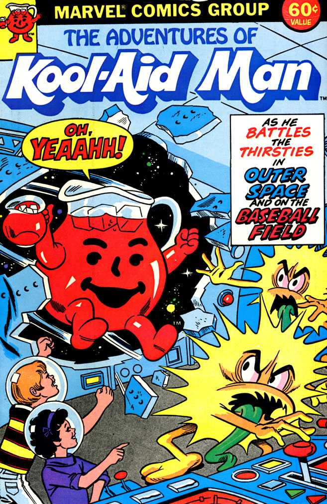 Adventures of KoolAid Man Vol 1 (19831985) Marvel Database Fandom