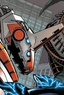 Aegis (Monster) (Earth-TRN1021) from Civil War II Vol 1 8 001