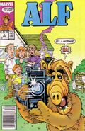 Alf #2 "All's Fair" (April, 1988)