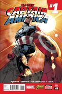 All-New Captain America Vol 1 (2015) 6 issues