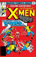 Unavailable Amazing Adventures (Vol. 3) #14 Release date: October 28, 1980 Cover date: January, 1981