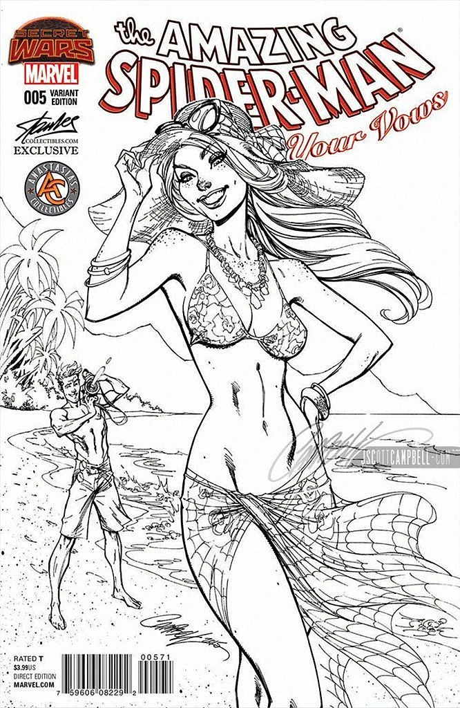 Heft (Retailer Exclusive Sketch Variant)