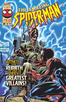 Amazing Spider-Man #422 "Exposed Wiring" Release date: February 12, 1997 Cover date: April, 1997