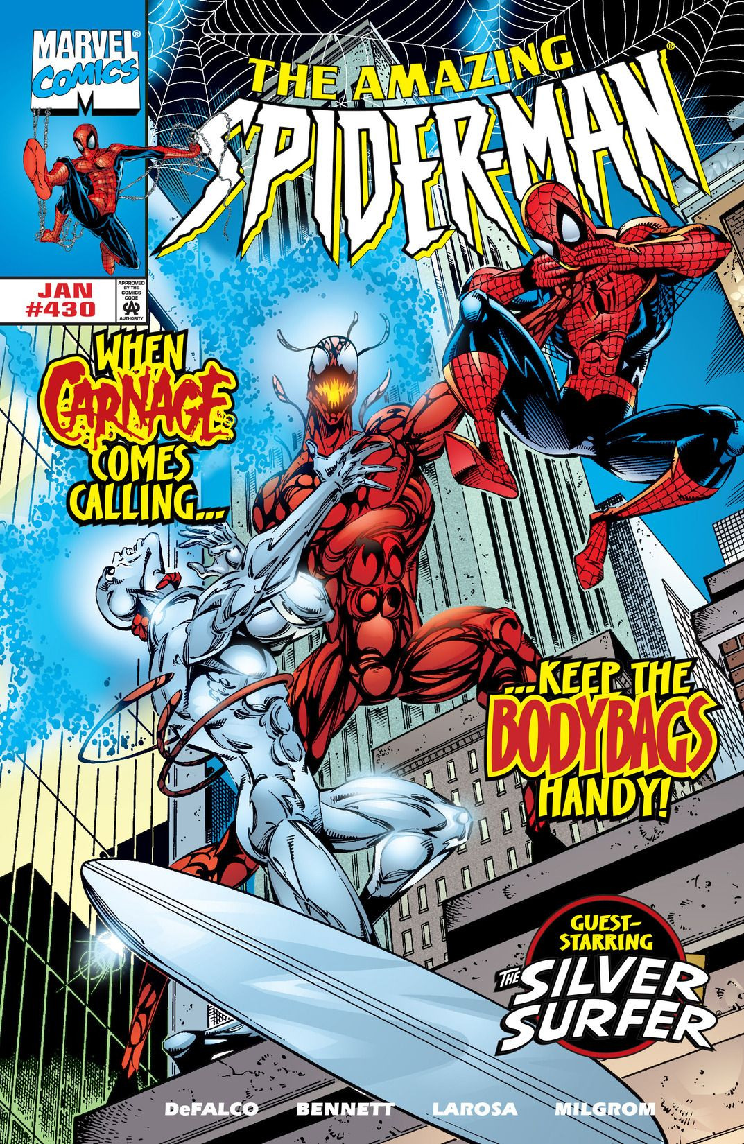 Amazing Spider-Man Vol 1 430 | Marvel Database | Fandom