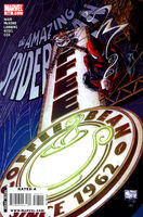 Amazing Spider-Man #593 "24/7 Part Two" Release date: May 6, 2009 Cover date: July, 2009