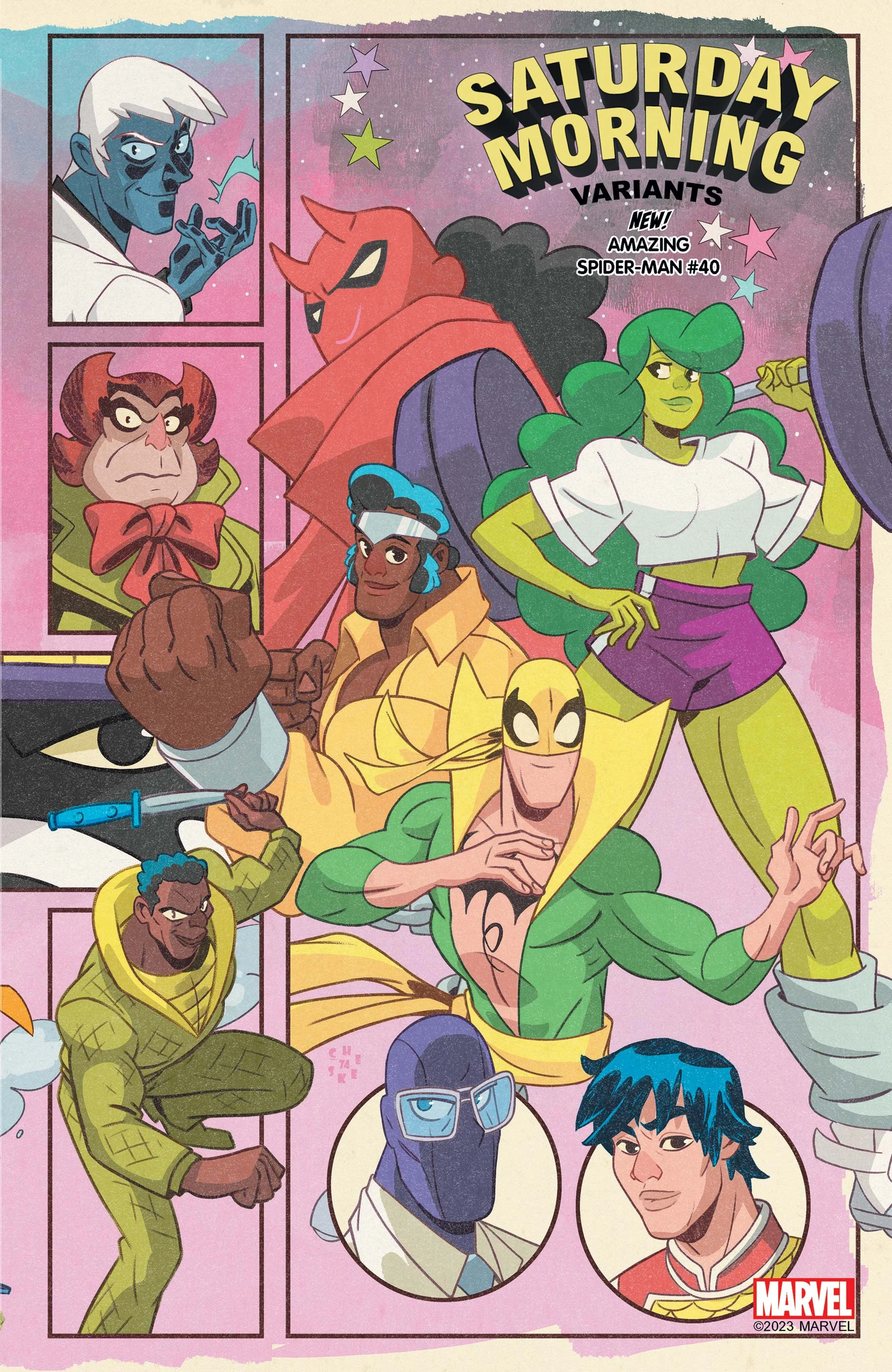 Heft (Saturday Morning Connecting Variant)