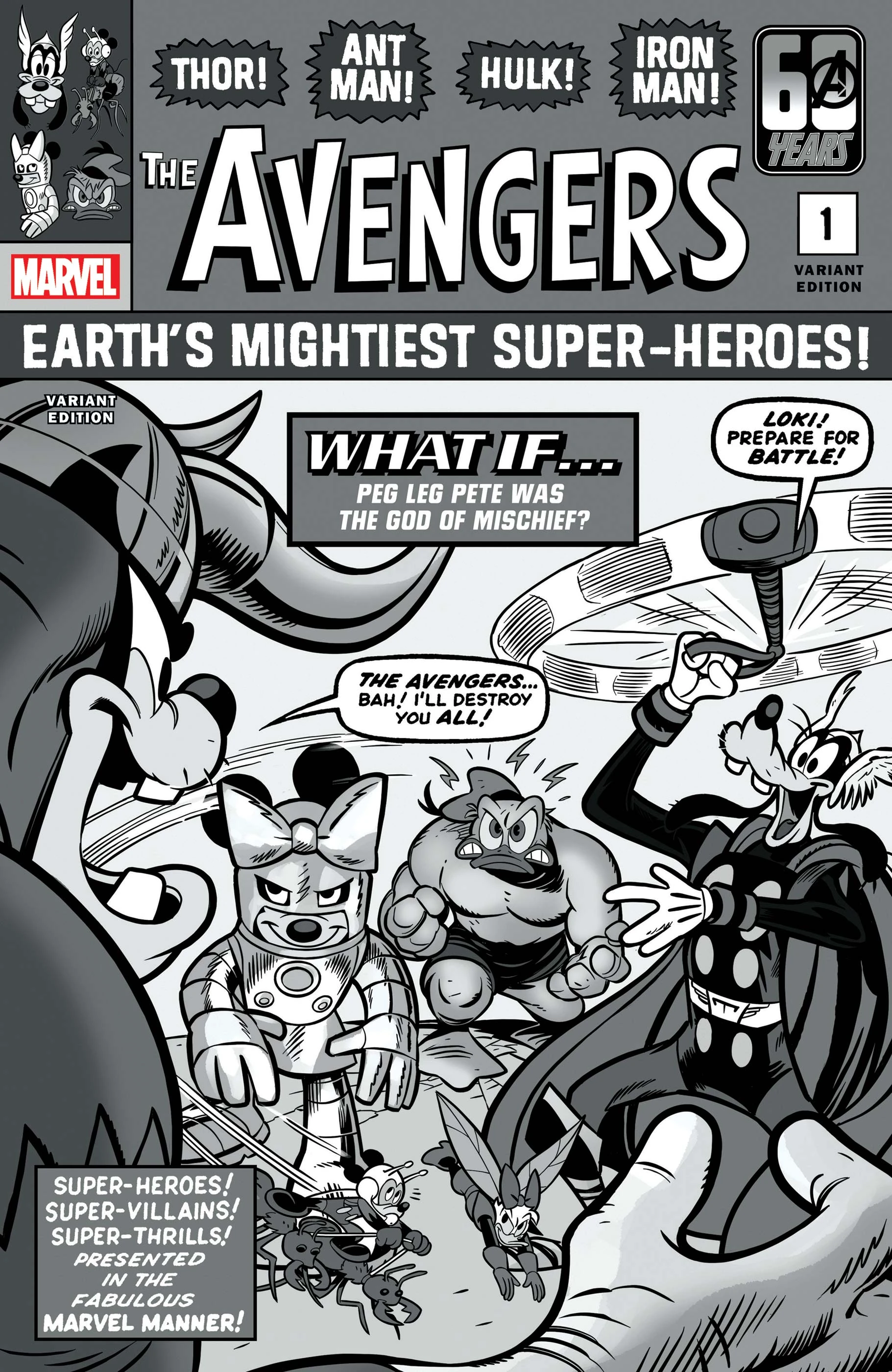 Heft (Disney What If? Black and White Variant)