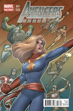 Avengers Assemble Vol 2 17 Conner Variant