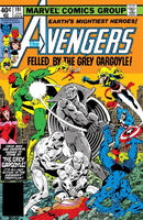 Avengers #191 "Back to the Stone Age!" Release date: October 16, 1979 Cover date: January, 1980