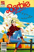 Barbie #11 Release date: September 10, 1991 Cover date: November, 1991