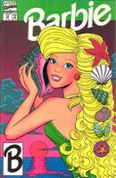 Barbie #14 Release date: December 10, 1991 Cover date: February, 1992
