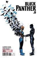 Black Panther (Vol. 6) #9 "A Nation Under Our Feet: Part 9" Release date: December 28, 2016 Cover date: February, 2017