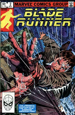 Blade Runner Vol 1 (1982) | Marvel Database | Fandom