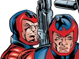 Blue Eagles (Earth-712)