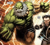 Maestro Red Hulk is President (Earth-28245)