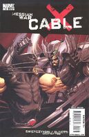 Cable (Vol. 2) #14 "Messiah War (Chapter 4)" Release date: May 6, 2009 Cover date: July, 2009