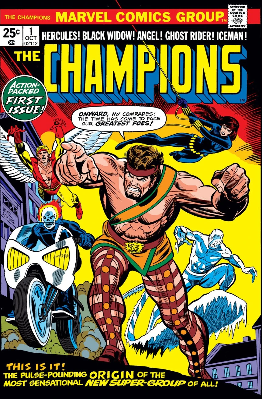 Champions Comic Books | Marvel Database | Fandom
