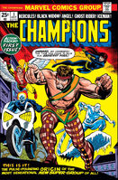 Champions #1 "The World Still Needs... The Champions!" Release date: July 15, 1975 Cover date: October, 1975