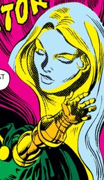 Doom Rescued Mother (Earth-808)