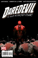 Daredevil #502 "The Devil's Hand (Part 2)" Release date: November 11, 2009 Cover date: January, 2010