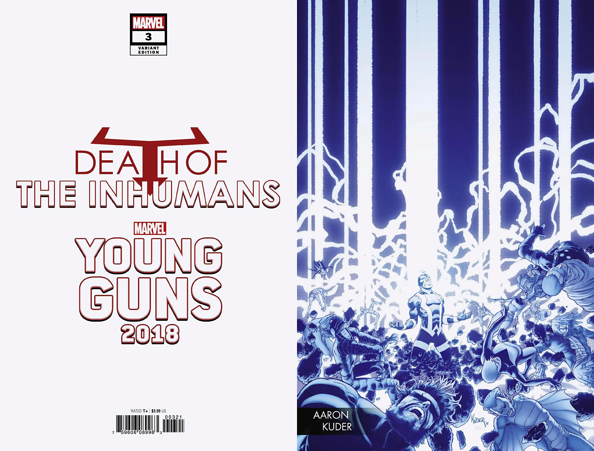 Heft (Young Guns Wraparound Variant)