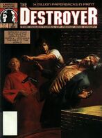 Destroyer #2 "Golden Rule" Release date: September 19, 1989 Cover date: December, 1989