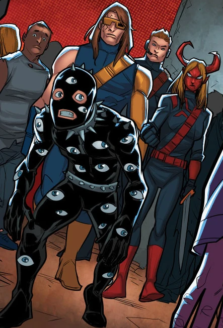 MARVEL - twd Unofficial Marvel Zombies/Walking Dead Crossover From Image