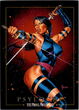 Elizabeth Braddock (Earth-616) from Marvel Masterpieces Trading Cards 1992 0001