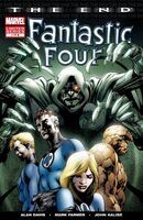 Fantastic Four: The End #1 Release date: November 1, 2006 Cover date: January, 2007