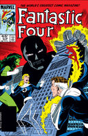 Fantastic Four #278 "True Lies" Release date: February 12, 1985 Cover date: May, 1985