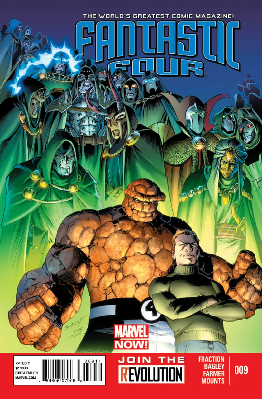 Fantastic Four Vol 4 9 | Marvel Database | Fandom