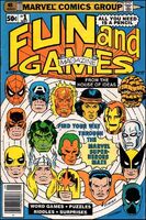 Fun and Games Magazine #1 Release date: June 12, 1979 Cover date: September, 1979