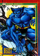 Henry McCoy (Earth-616) from Marvel Universe Cards Series IV 0001