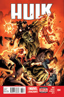 Hulk (Vol. 3) #4 "Who Shot the Hulk Vol 1 4" Release date: June 11, 2014 Cover date: August, 2014