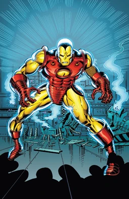 Invincible Iron Man Vol 4 600 Remastered Variant Textless