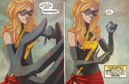 Impersonates Carol Danvers from Ms. Marvel (Vol. 3) #2