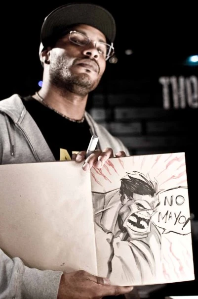 Khary Randolph Marvel Database Fandom
