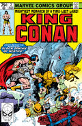 King Conan #2 "The Black Sphinx of Nebthu / Chapter II: The Black Beast Slays!" (June, 1980)