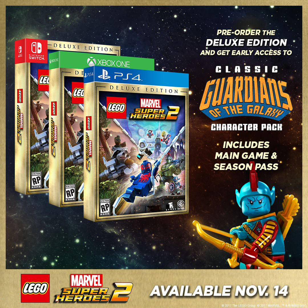 lego marvel superheroes 2 all characters