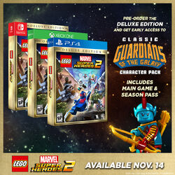 Games Like LEGO Marvel Super Heroes 2: Marvel's Avengers - Infinity War  Level and Character Pack