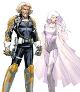 Concept for his look after S.H.I.E.L.D. & S.H.I.E.L.D. (Vol. 2) by Dustin Weaver