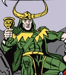 Loki Laufeyson (Earth-77013) Spider-Man Newspaper Strips
