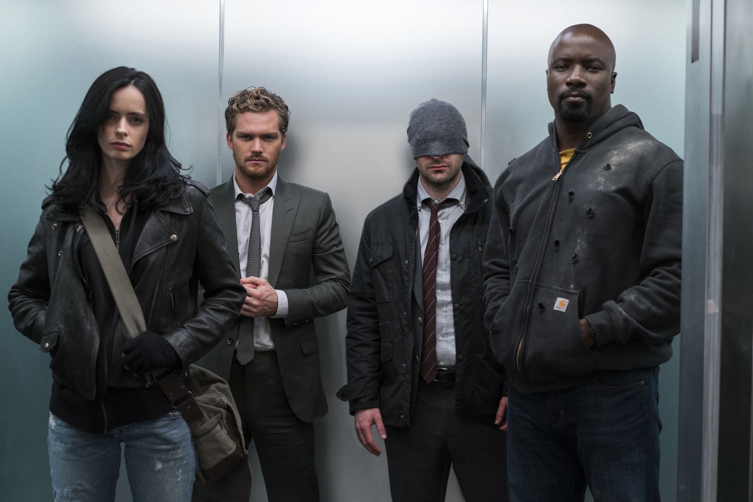 Marvel's The Defenders, Marvel Database