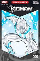 Marvel's Voices Iceman Infinity Comic Vol 1 1