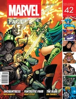 Unavailable Marvel Fact Files #42 Cover date: January, 2014