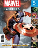 Unavailable Marvel Fact Files #5 Cover date: April, 2013