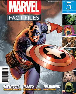 Marvel Fact Files Vol 1 (2013–2018) | Marvel Database | Fandom