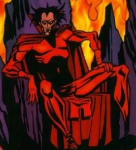 Mephisto (Earth-10995) from Spider-Man Heroes & Villains Collection Vol 1 33 001