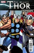 Mighty Thor Saga #1 (June, 2011)